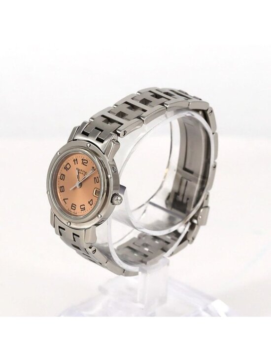 Hermes Clipper SS Quartz main image 4